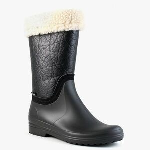 Santana Canada NEW Contessa Fleece Lined Waterproof Leather Boots size 36/6